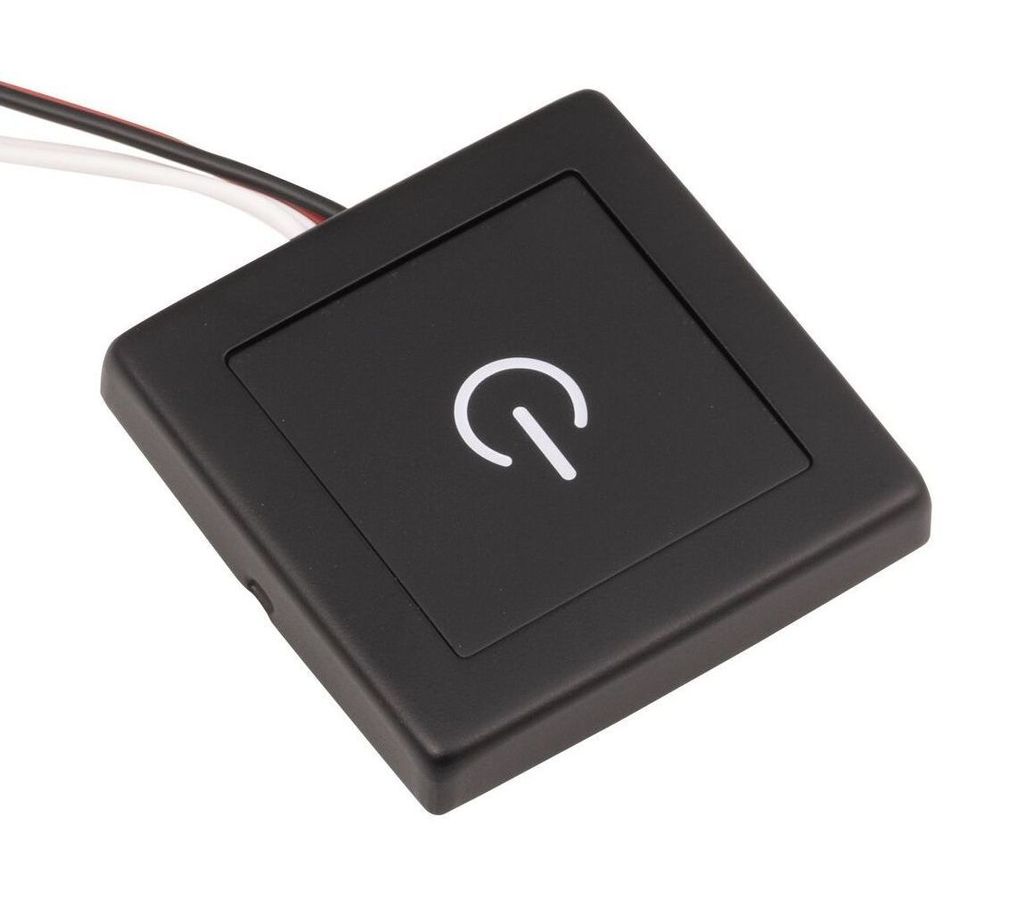 T-LED Dotykový stmievač 12/24V čierny 067171 Obrázok produktu 