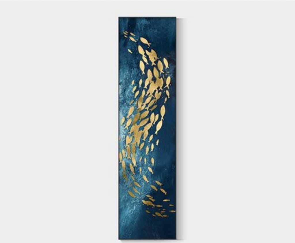TPFLiving Kunstdruck LW-312 (OHNE RAHMEN) Poster - Leinwand - Wandbild - Hochauflösender Giclée-Druck, langlebig und hochwertig - Hochbildformat ...