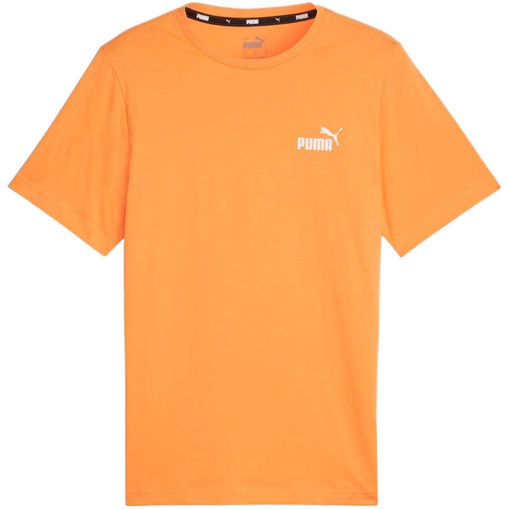 Puma - "Essentials" T-Shirt für Herren MR78142 (S) (Orange)