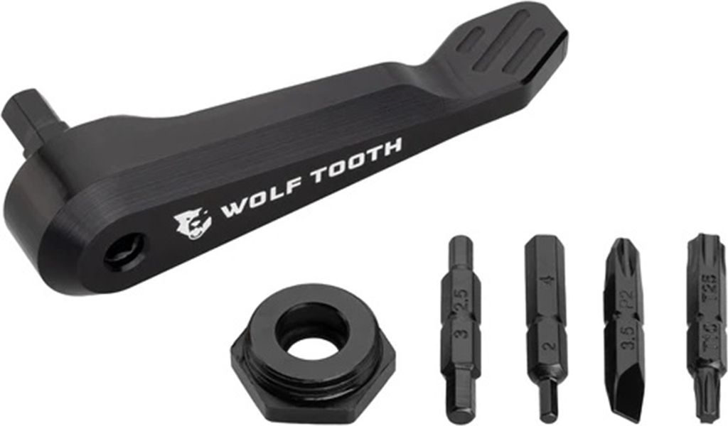 Wolf Tooth Axle Handle Multitool black