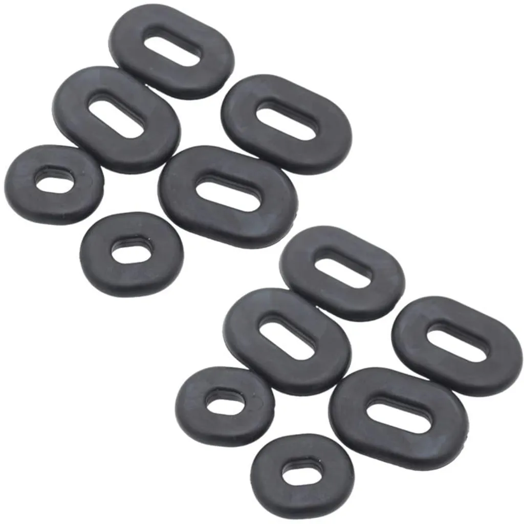 Caoutchoucs de Protection Latéraux Universels pour Honda 17247-303-000