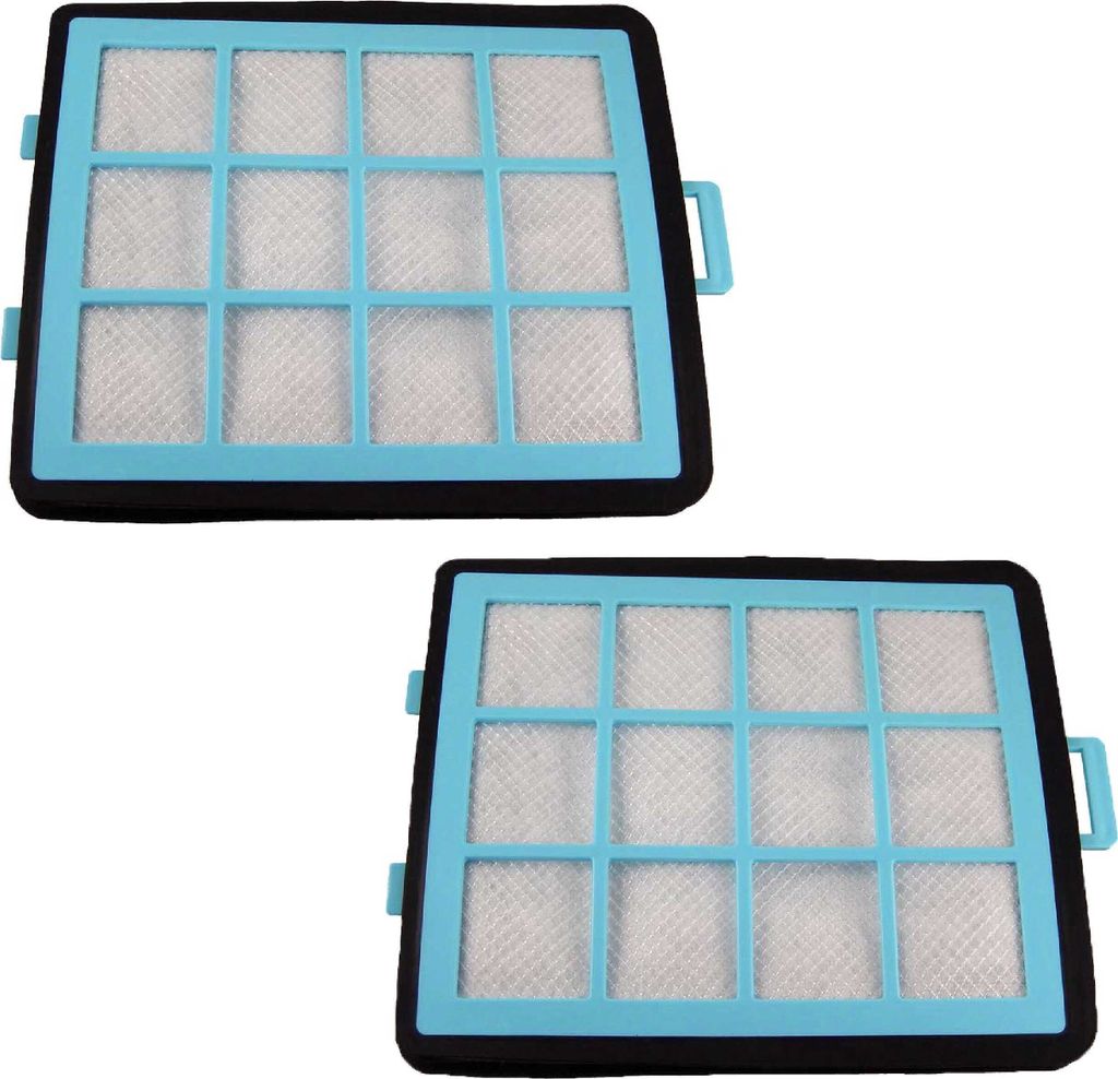 vhbw 2x Ansaugfilter kompatibel mit Philips PowerPro Produktbild 