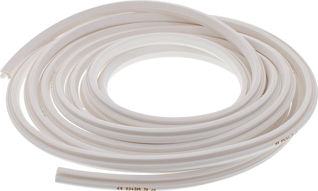 ToniTec Türdichtung Dichtprofil M 680 weiß 5m