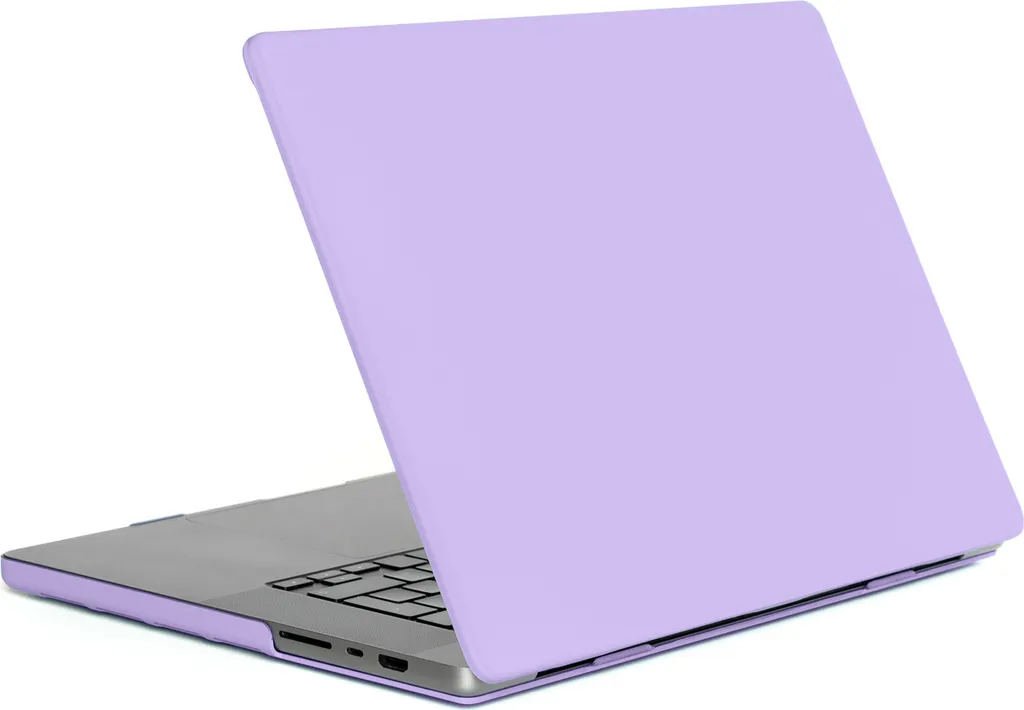 imoshion Cover rigida per MacBook Pro 16 pollici (2021 / 2023 chip M3 / 2024 chip M4) - A2485 / A2780 / A2991 / A3186 / A3403 - Lavanda Lilla