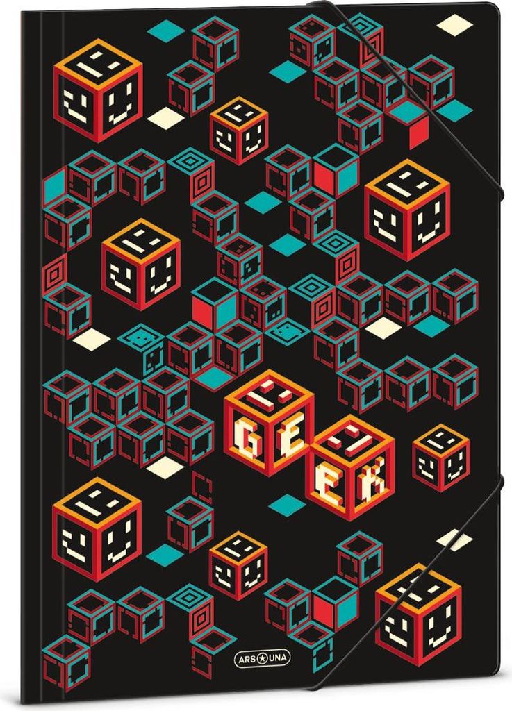 Ars Una Geek cartella 23 A4 Immagine del prodotto 