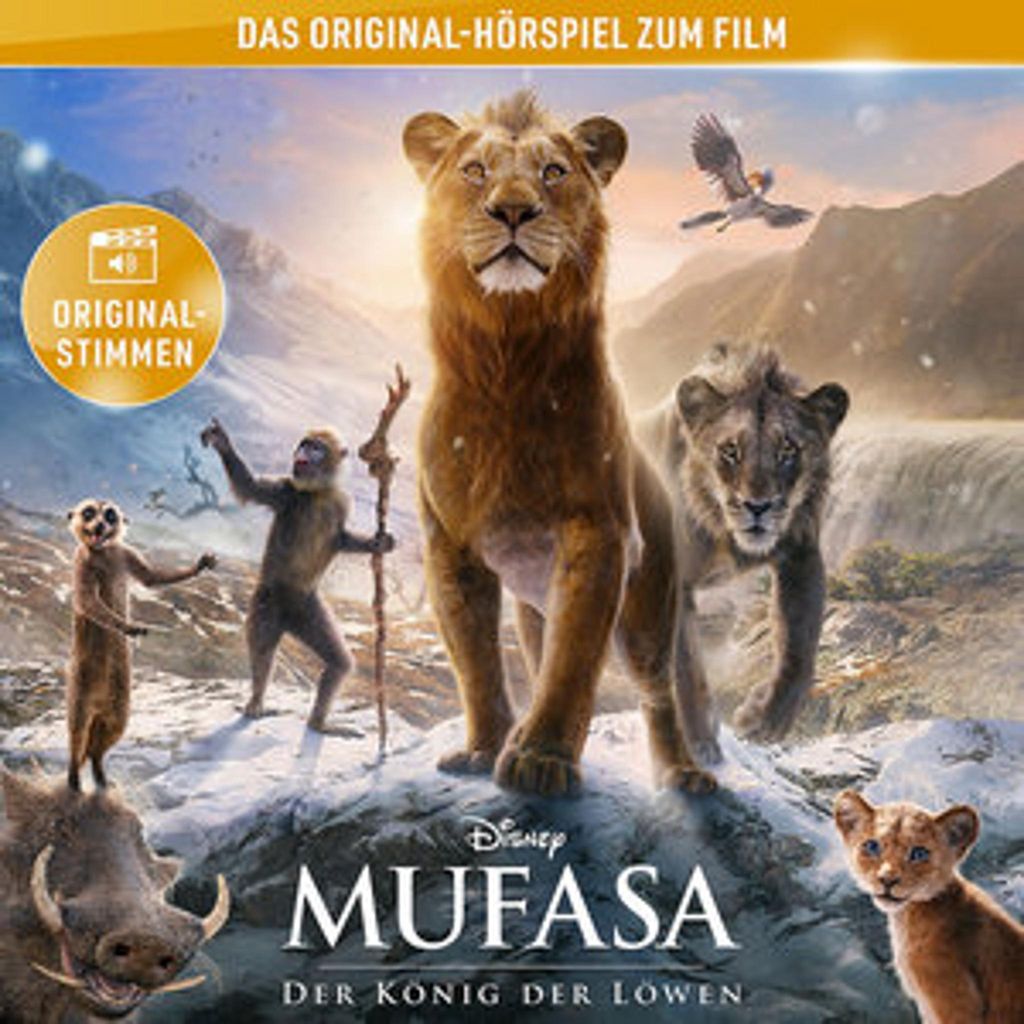 Mufasa: Der König der Löwen (Hörspiel) Produktbild 