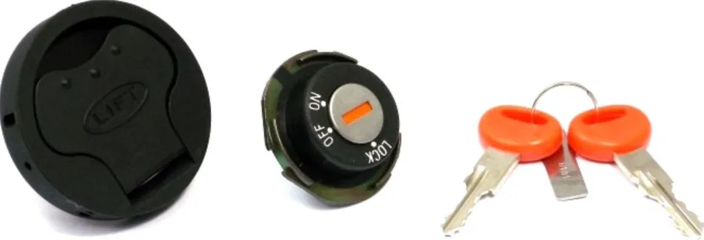 Contacteur de démarrage Neiman JMP pour Peugeot Jet-Force et Aprilia 51