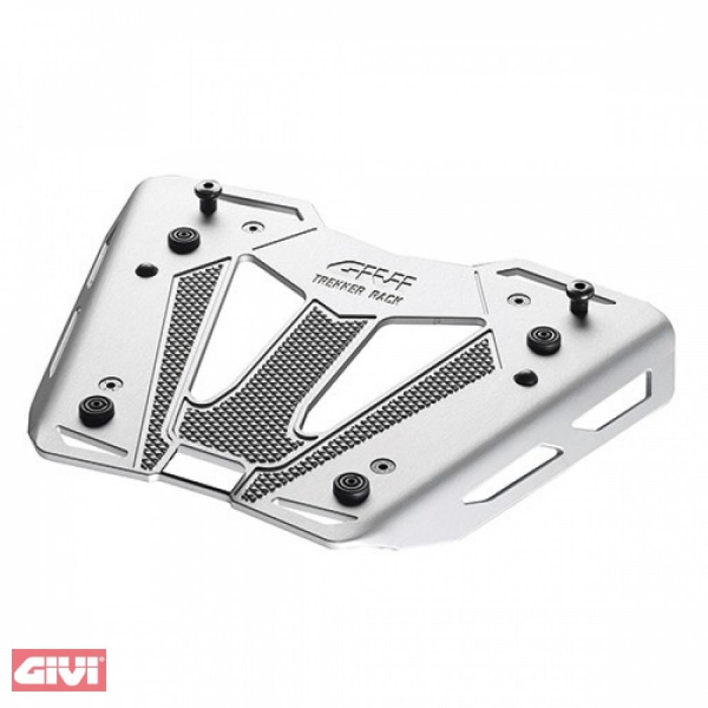 Givi M8 Platten-Kit M8A komplett Alu für Monokey Topcase / Max. Zuladung 6 kg