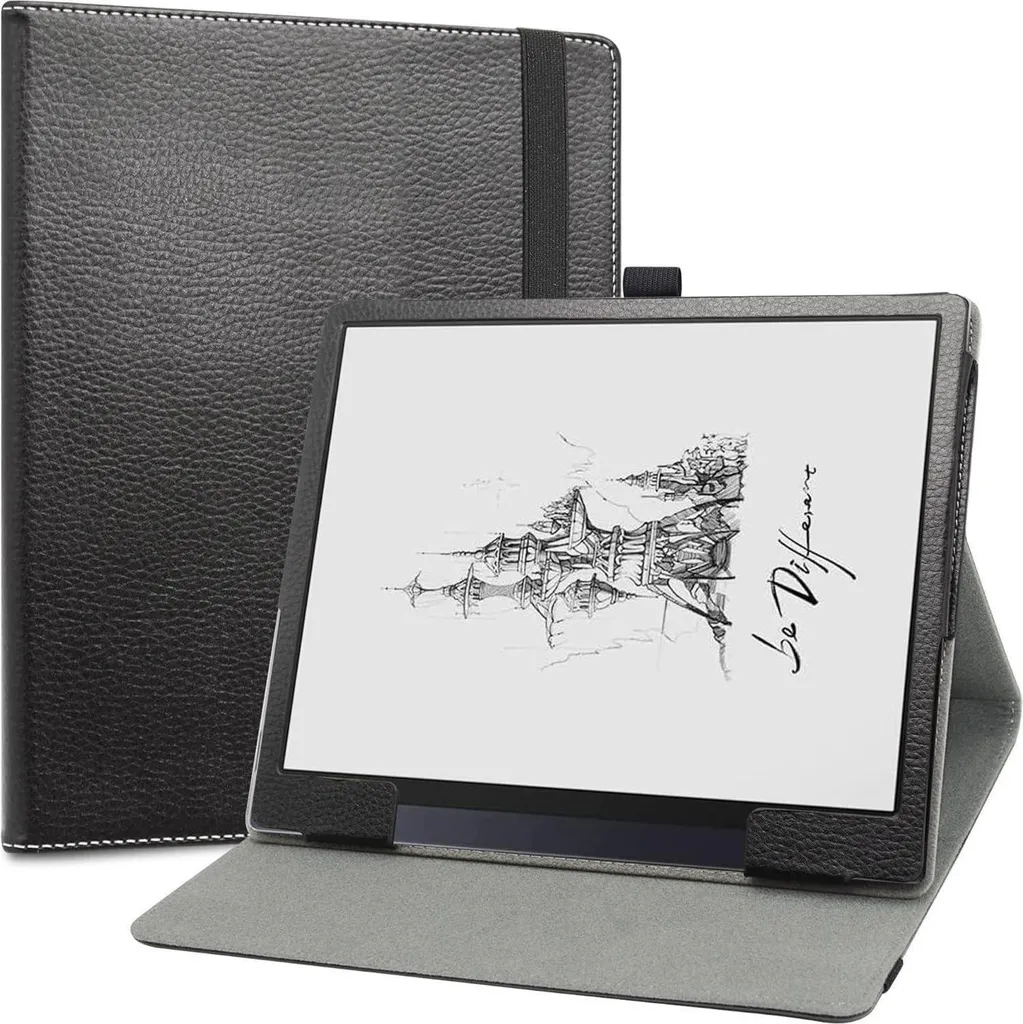 Custodia LiuShan per tablet BOOX Tab Ultra da 10,3 pollici - Nero