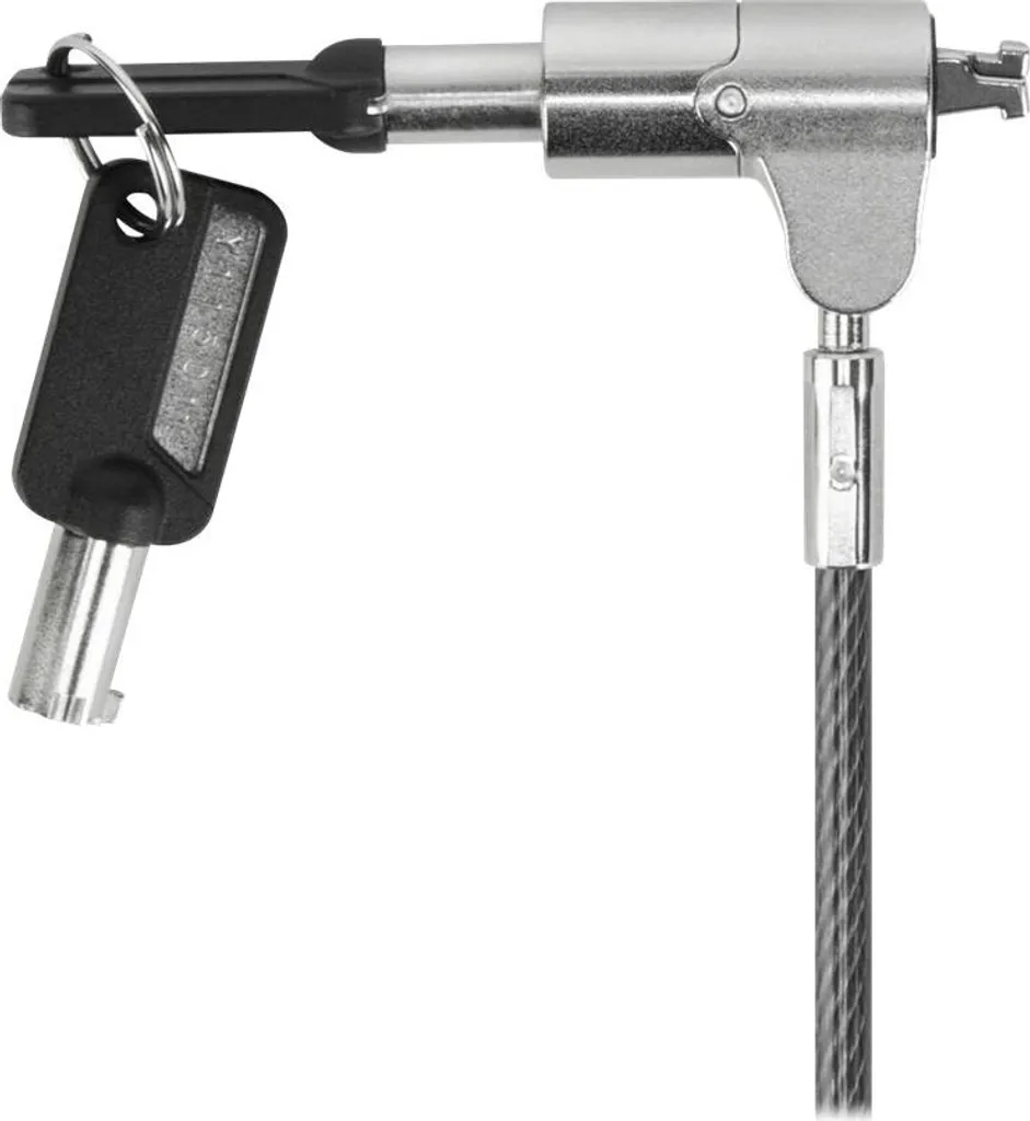 Targus Defcon Compact Keyed Cable Lock - Verrouillage PC portable ASP66EU