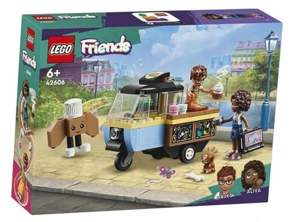 LEGO Friends, Cafetería móvil, pequeño juego de panadería Imagen del producto 
