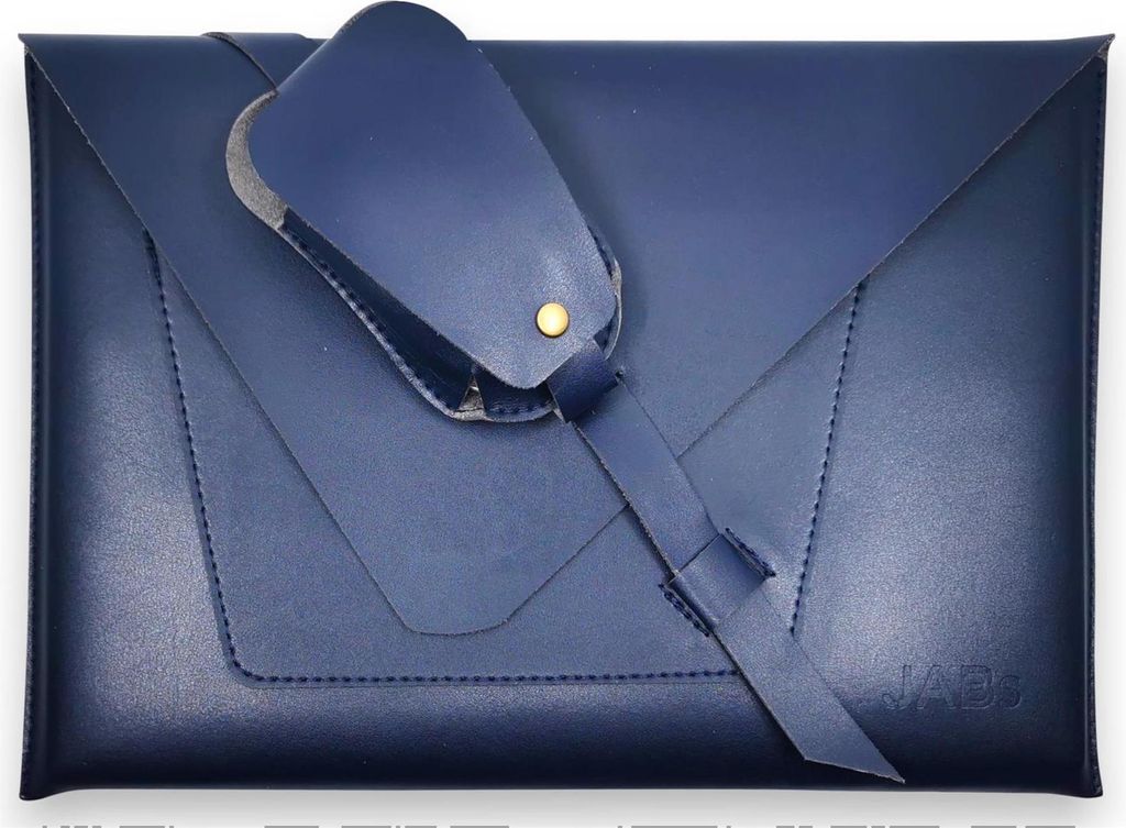 Fara - Laptop Tasche für MacBook Hülle mit Maushalterung Laptophülle Bag für 13-14 Zoll Notebooks MacBook Air MacBook Pro Retina Navy Blau 13 ...