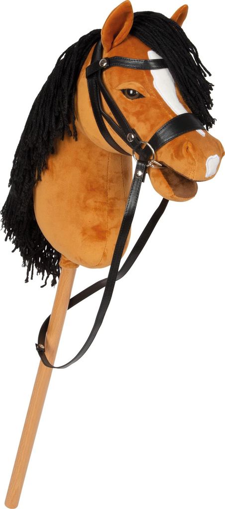small foot Hobby Horse braun „Melodie“, Holzpferde und Produktbild 