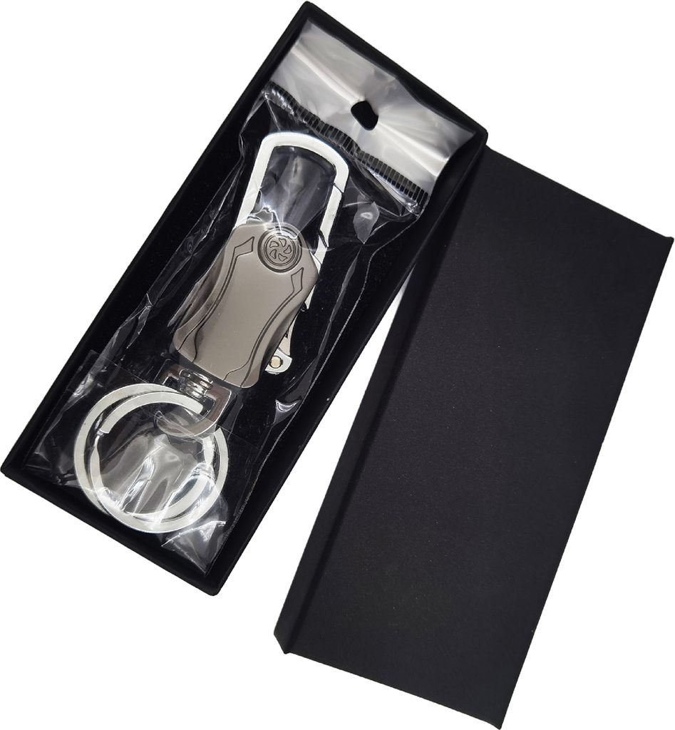 Robuster multifunktionaler Schlüsselanhänger, Karabinerhaken, Flaschenöffner, Fidget Spinner, Messer, Zinklegierung, Handyhalter, Schlüsselanh...