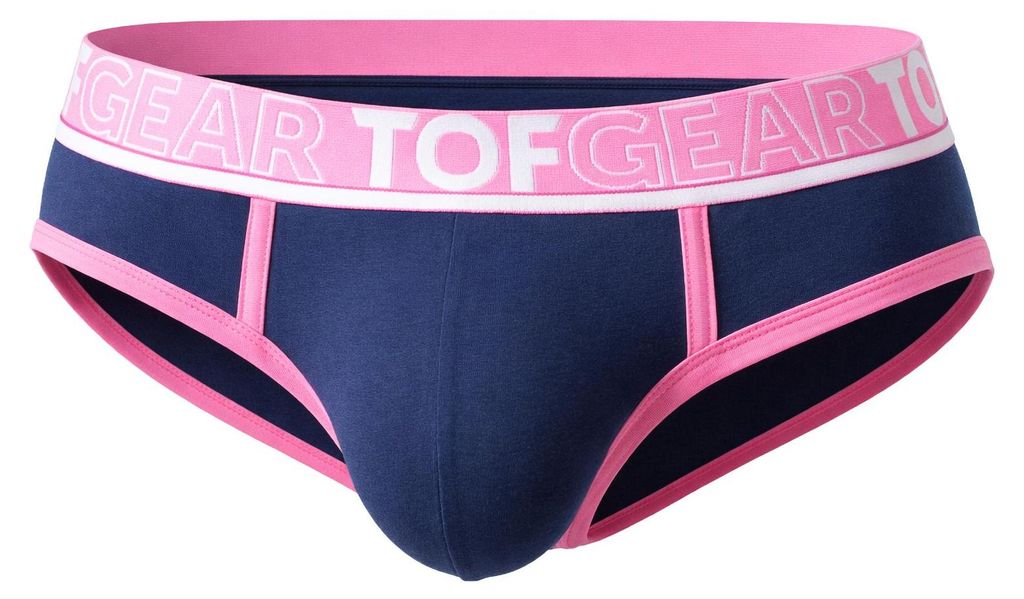 TOF Paris Champion Brief Blau - Größe XL