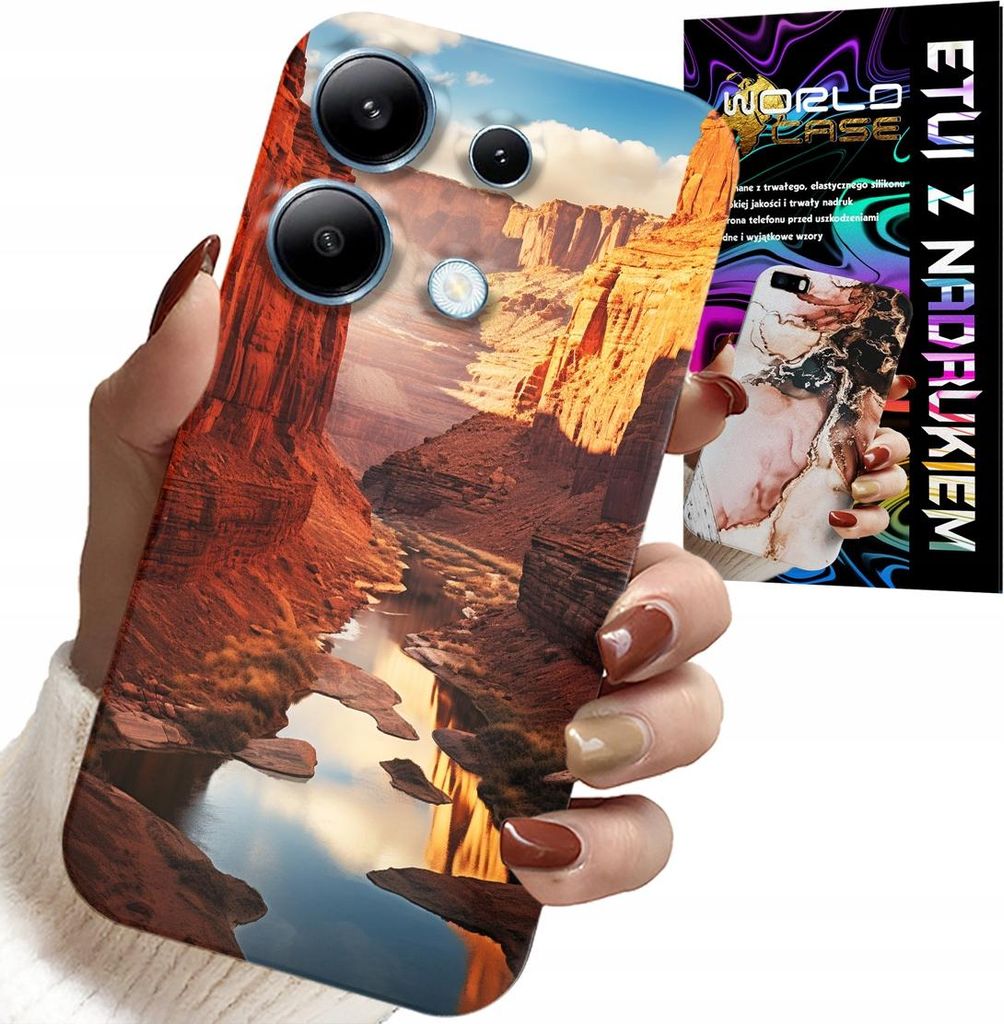 Fall Für Xiaomi Note 14S - Grand Canyon Wüste Schöne Designs Fall