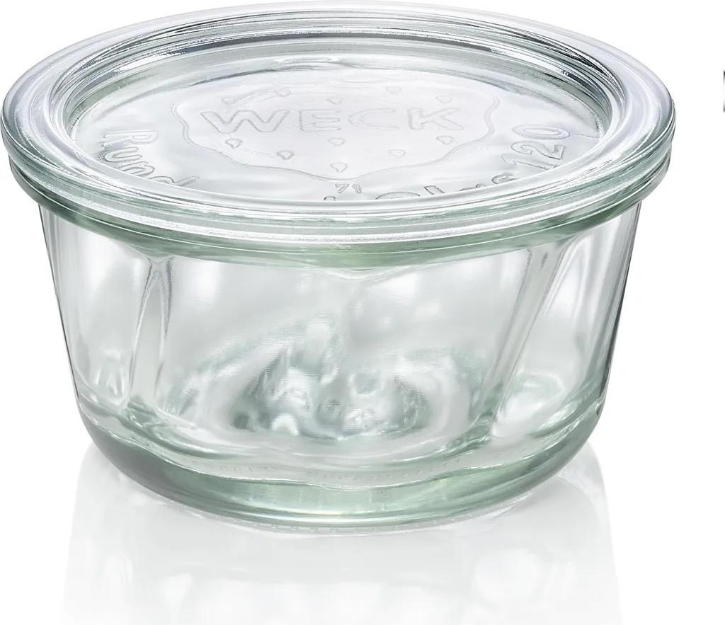 Stampo Gugelhupf in Vetro WECK 450 ml - Fornitura Professionale Cucina