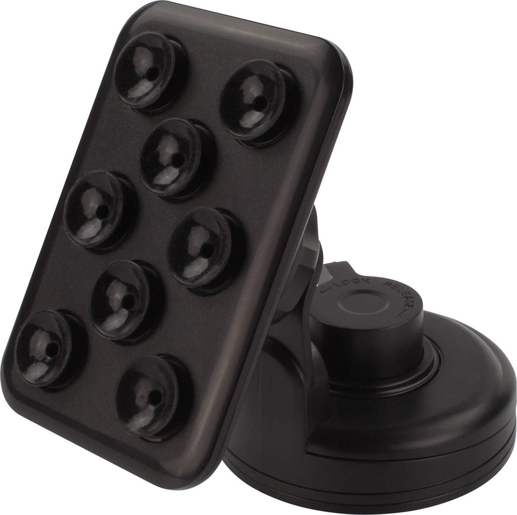 HyCell Universal KFZ-Halterung Octopus Saugnäpfe iPhone Android Smartphones Navi