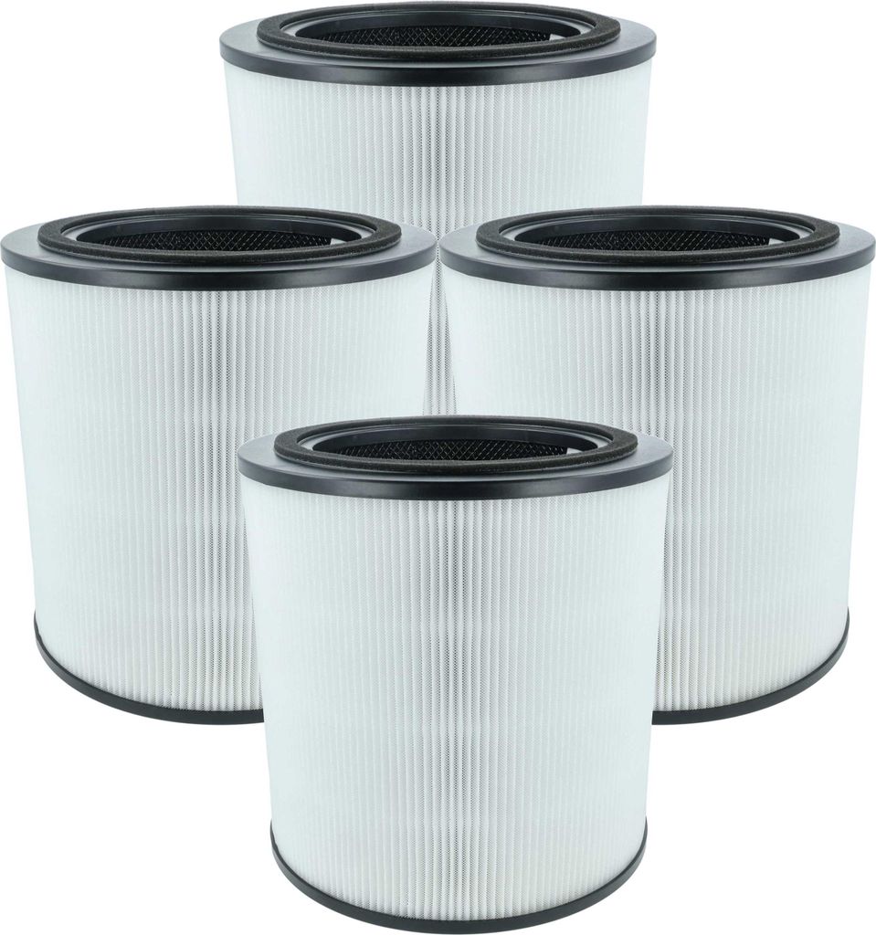 vhbw 4x Aktivkohlefilter kompatibel mit Bosch Air 4000 Produktbild 