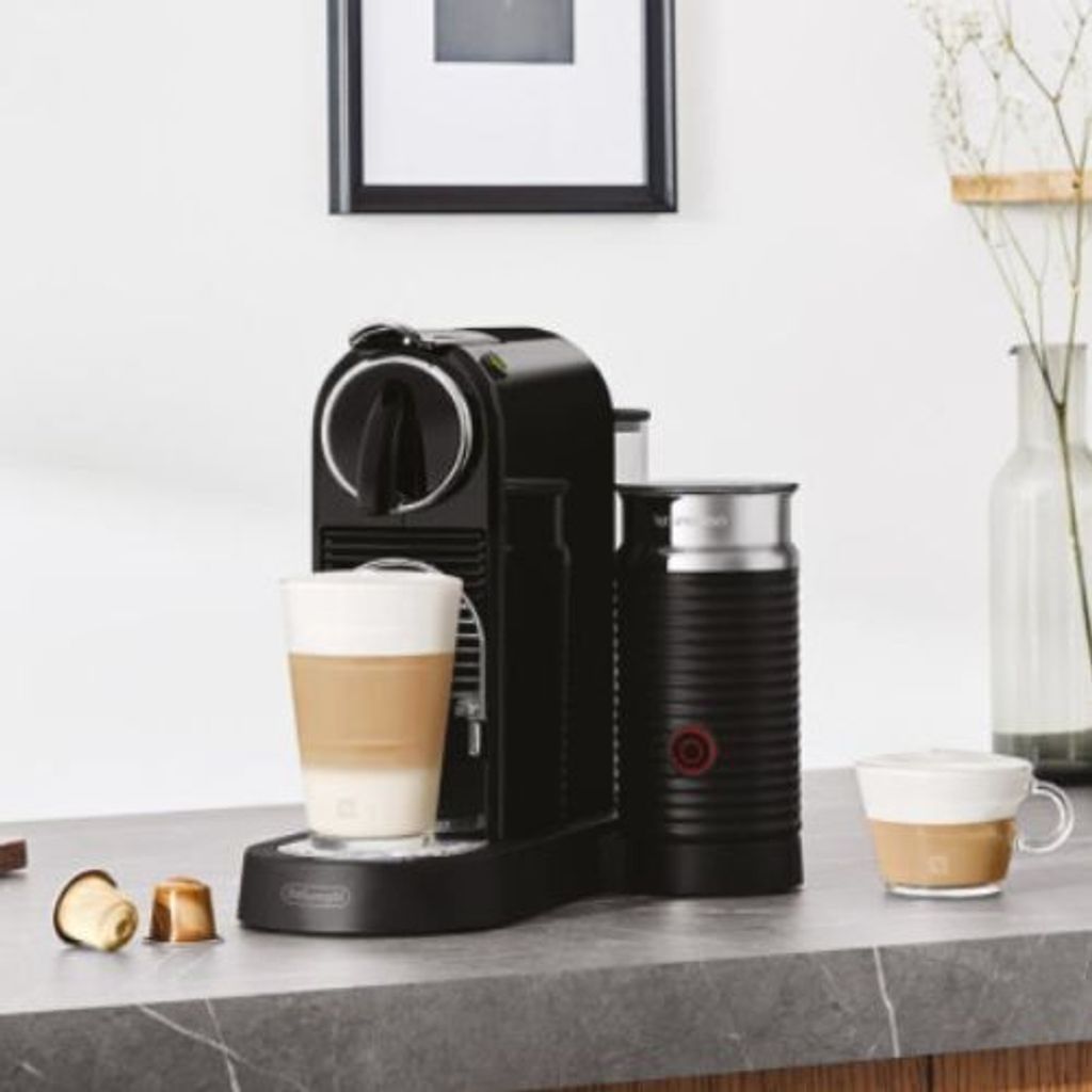 Ekspres kapsułkowy DELONGHI EN267.BAE Citiz Nespresso Zdjęcie produktu 11