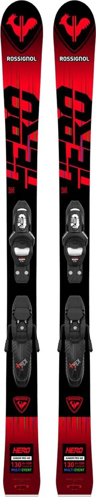 Ski Rossignol Hero JR Multi-Event avec fixations Kid 4 GW rouge 110cm