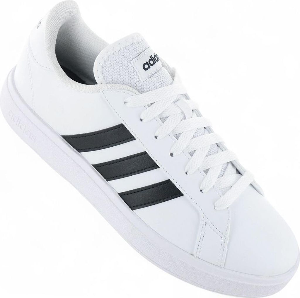 adidas Grand Court Base 2.0 - Damen Sneakers Schuhe Weiß GW9261 , EU 40 UK 6.5