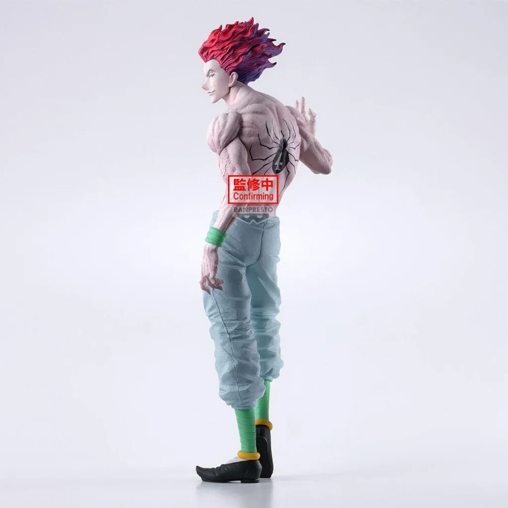 Figurine Hisoka Grandista 28 cm : Qualité Premium pour Collectionneur