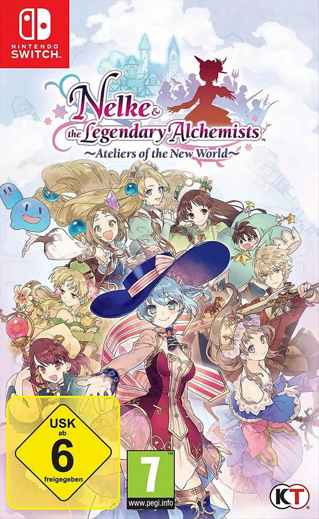Nelke & the Legendary Alchemists: Ateliers of the New World Produktbild 