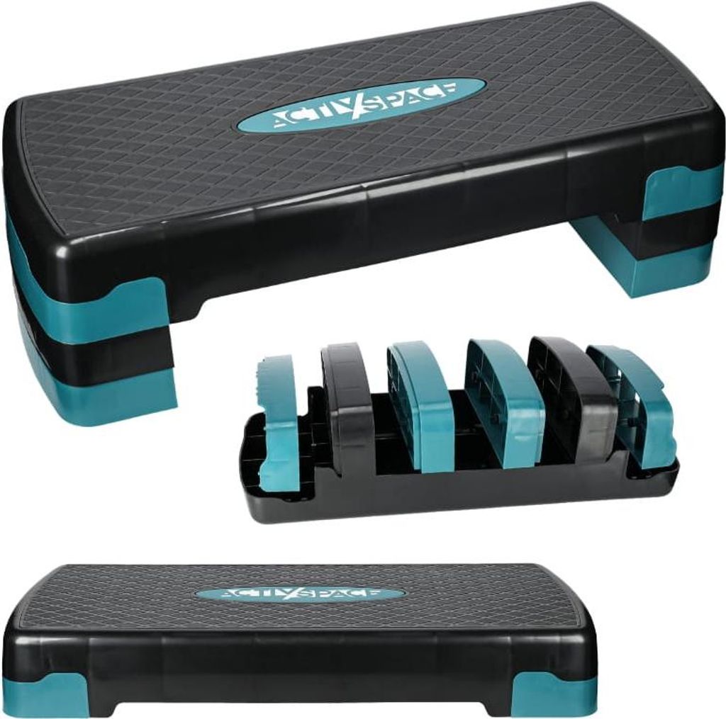 Stepper per esercizi di fitness aerobico, 3 livelli - Immagine del prodotto 