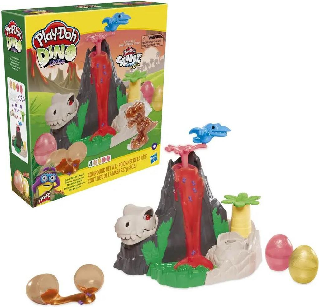 Isola di ossa di lava Play-Doh Immagine del prodotto 