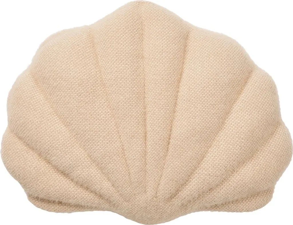 Coussin Lombaire Beige 33x45 Kjell pour Fauteuil et Canapé Confortable