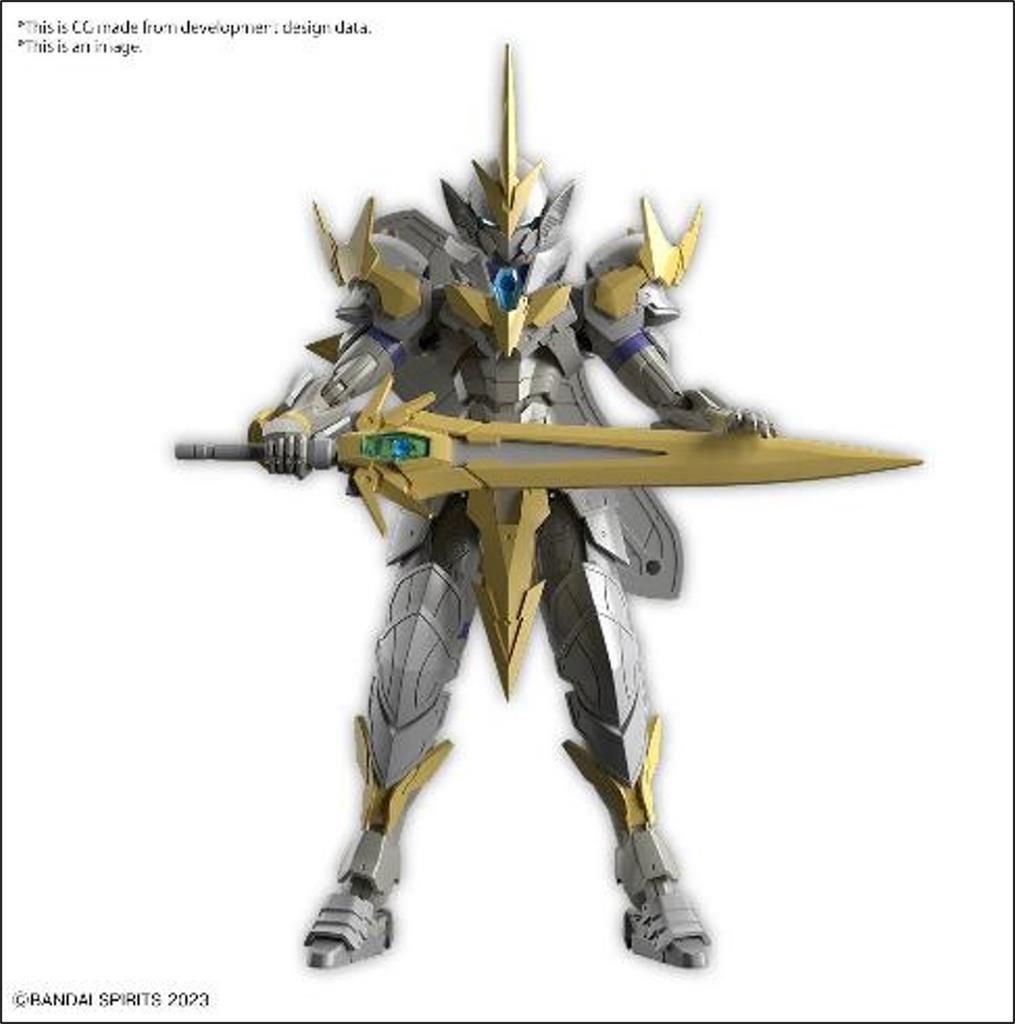 BANDAI BAN5067165 NG 30MF Liber Holy Knight 14 cm Produktbild 