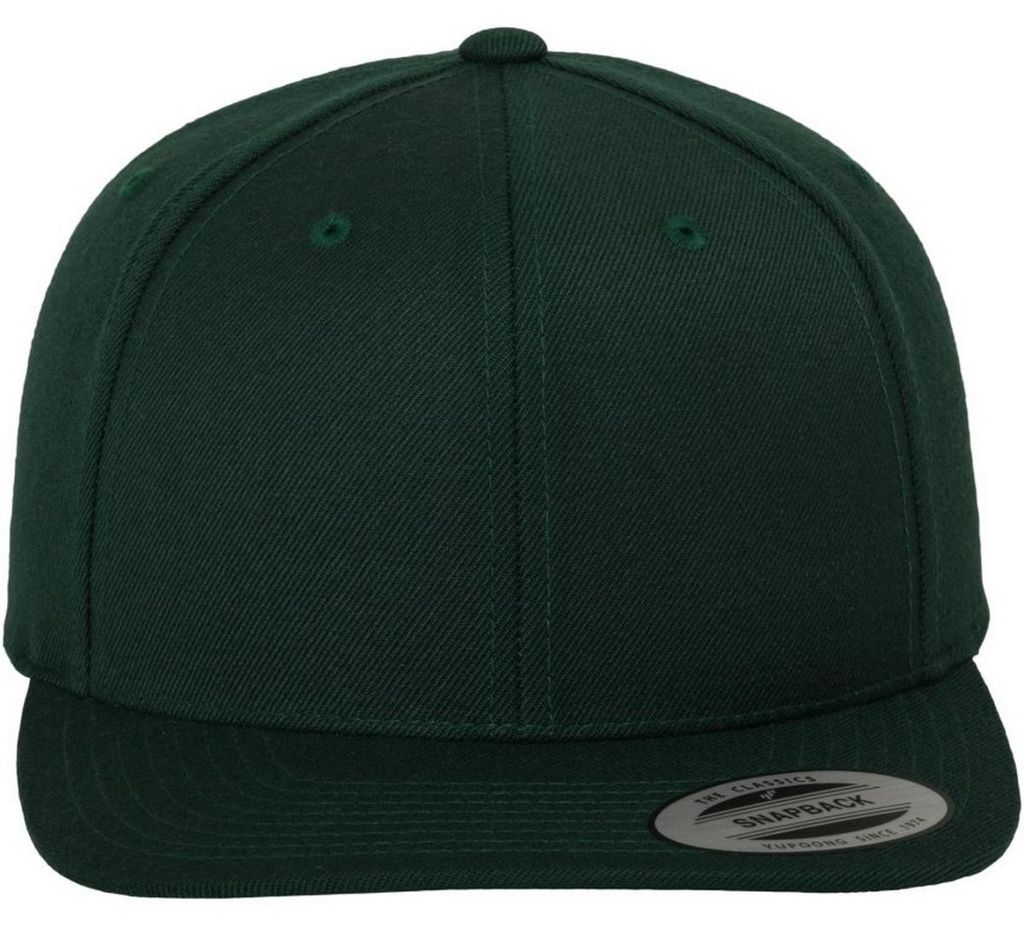 Flexfit - "Classic" Snapback Mütze TN1347 (Einheitsgröße) (Fichte)