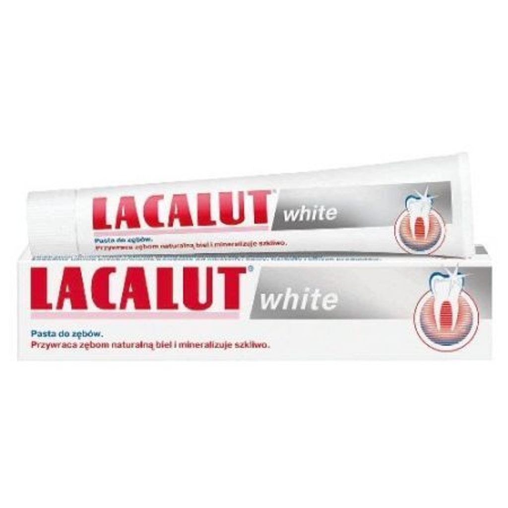 Lacalut White pasta do zębów 75 ml Immagine del prodotto 