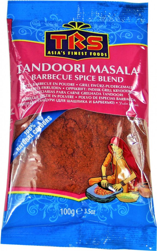 TRS Tandoori Masala Grill- Gewürzmischung (100g) | - Produktbild 