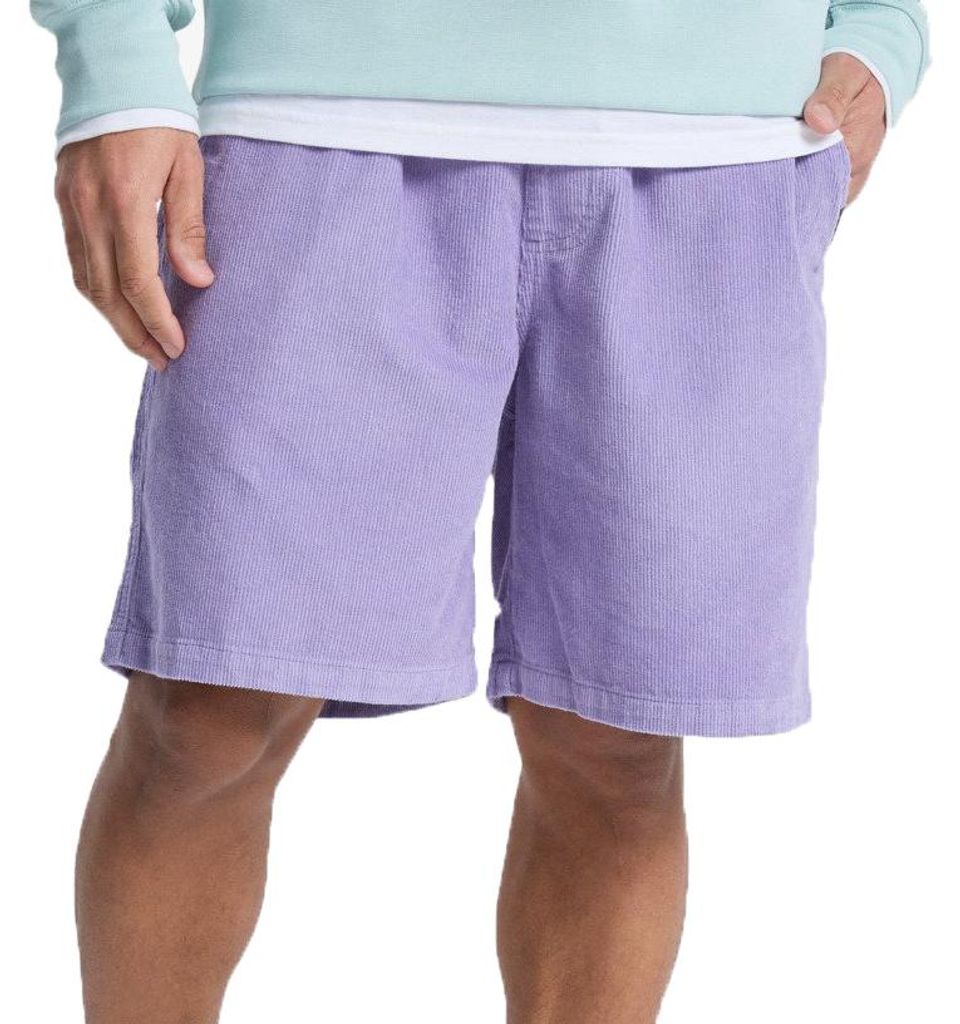 QUIKSILVER Short Taxer Cord lila M Produktbild 