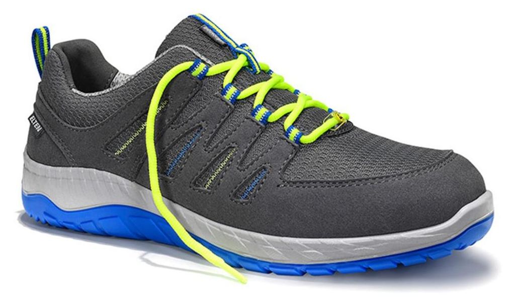 Elten MADDOX grey-blue Low ESD S1PS Sicherheitshalbschuh 729551 48 EU