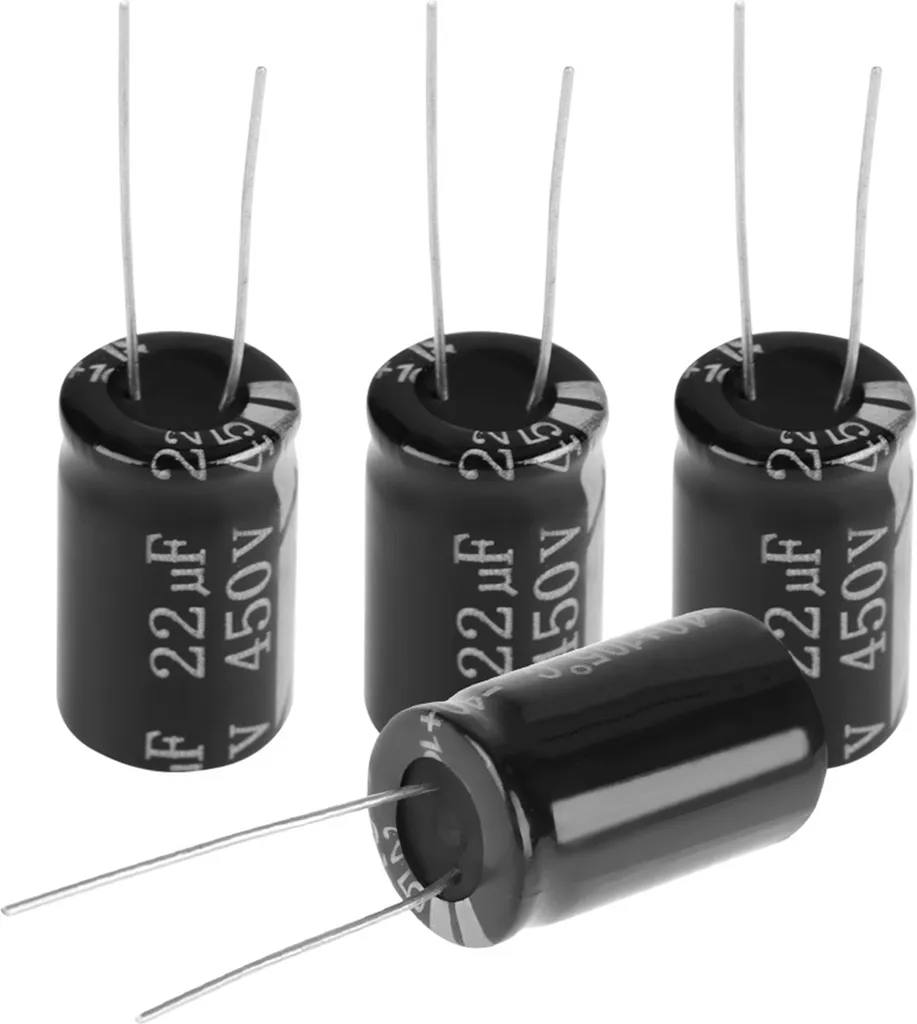 20x Condensatori Elettrolitici 22uF 450V Assiali 105C - Audio Grade
