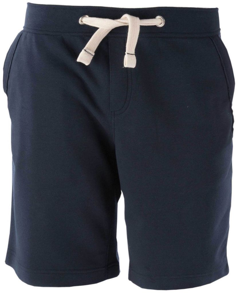 Kariban Herren Bermuda Shorts Jogginghose Sporthose Fitness kurze Hose, Größe:XL, Farbe:Navy Blau
