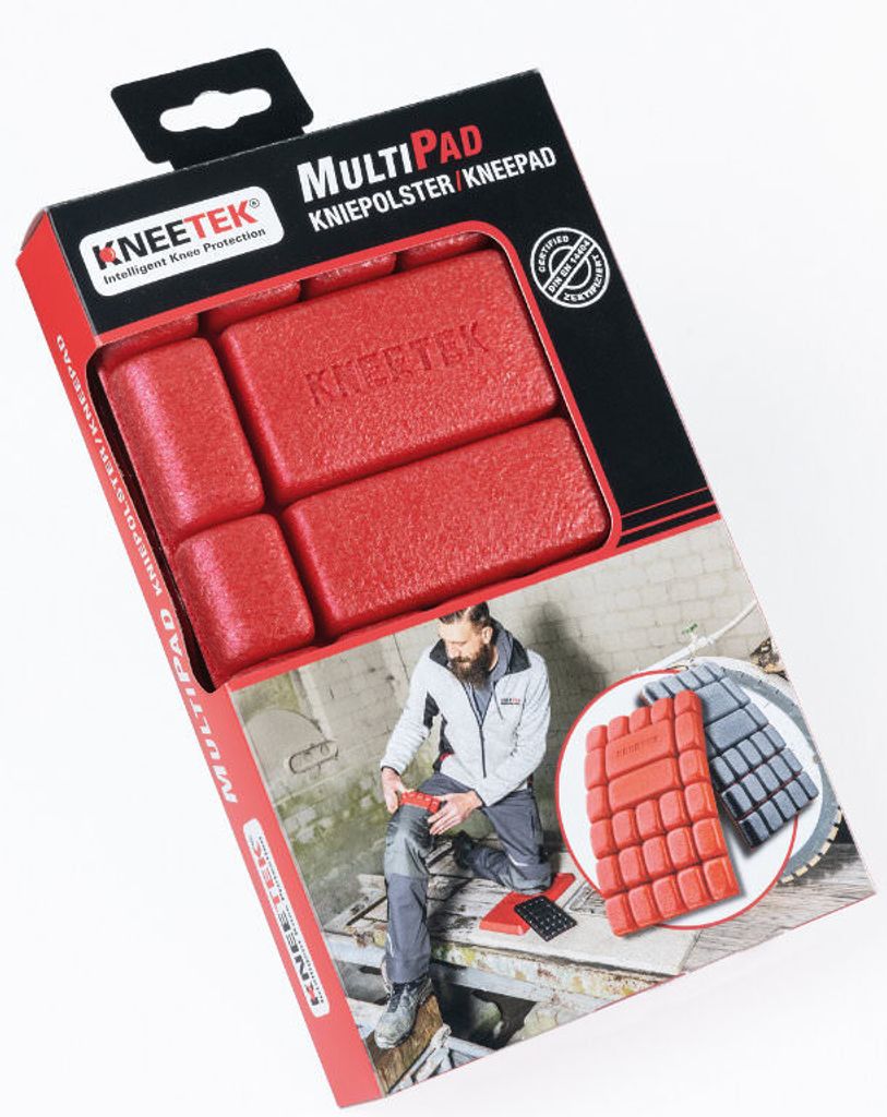 KNEETEK Genouillères MultiPad | 250 x 150 x 20mm | 2 Image du produit 