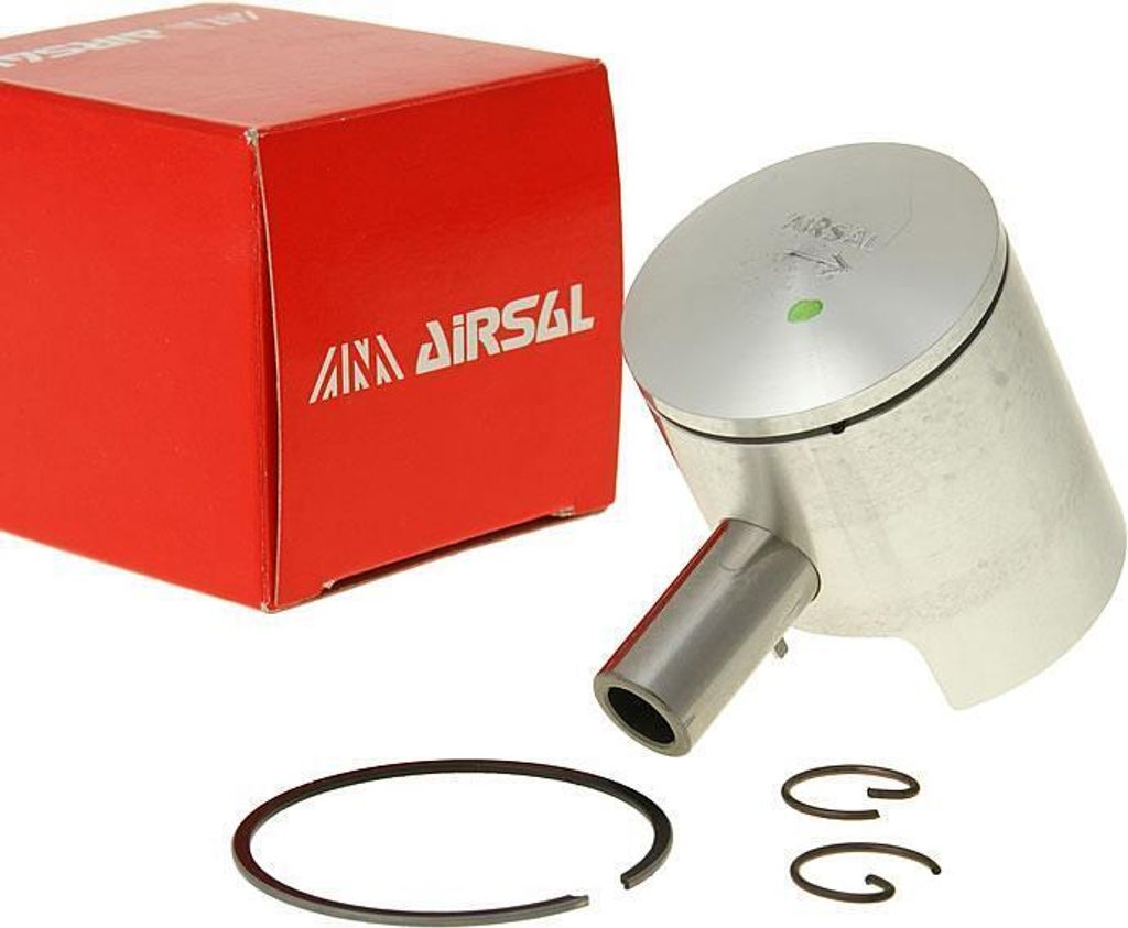 Kolben Satz Airsal T6-Racing 49,4ccm 40mm für Peugeot 103 T3, 104 T3 Brida