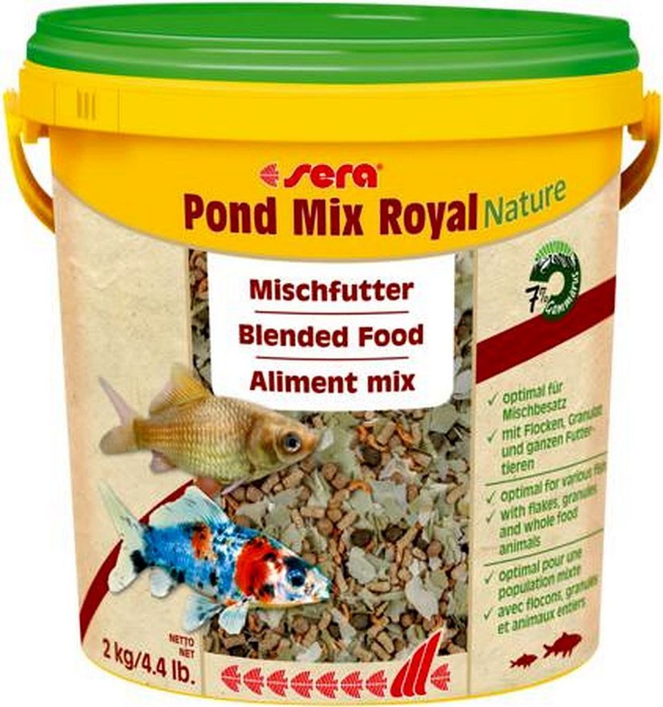 sera Pond Mix Royal 10 l / 2 kg Produktbild 