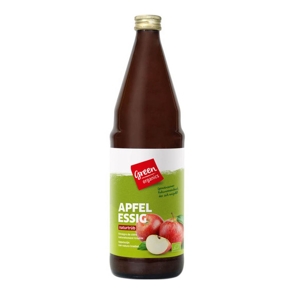 Ocet jabłkowy naturalnie mętny 0,75l Zdjęcie produktu 