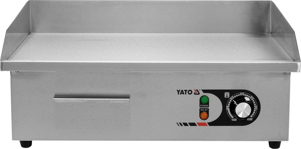 Gastro grilovacia doska, hladká 3000W 555x430x230mm Obrázok produktu 