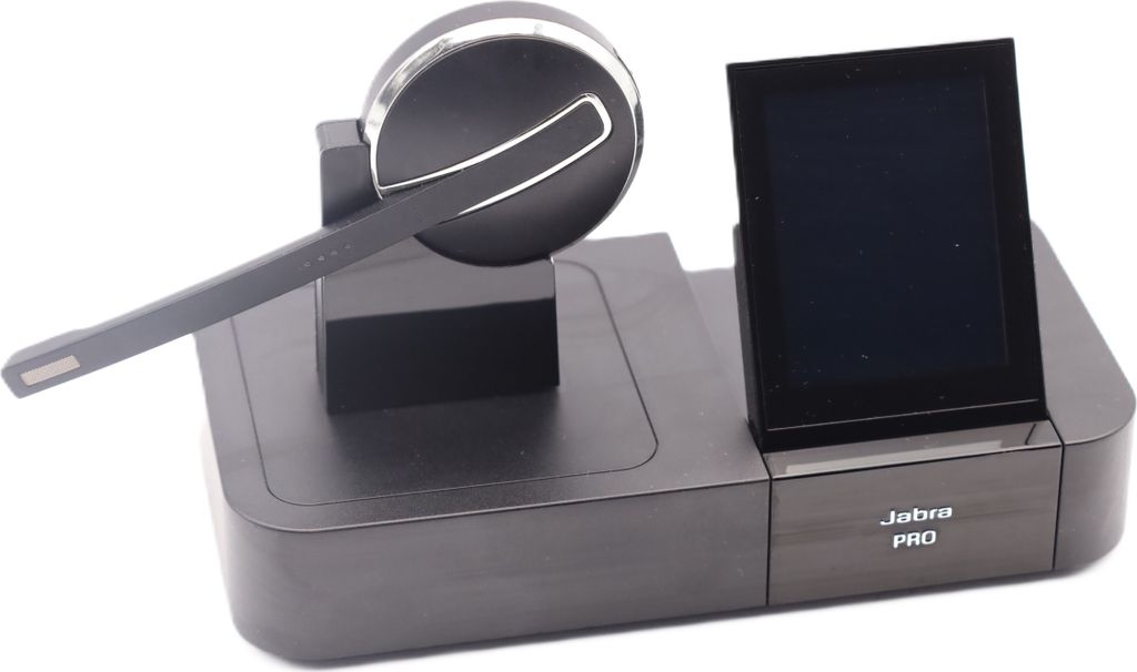 Jabra Pro 9470 Mono Headset mit Station 9470-26-904-101 Produktbild 