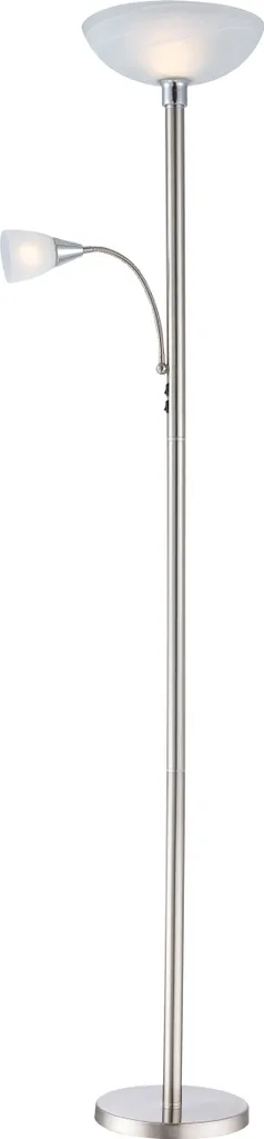 GLOBO LED BLADE 58931 Lampadaire Chrome Design Moderne 118cm Chic