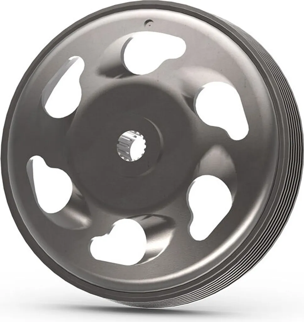 Cloche d'Embrayage Ventilée Malossi Maxi Winged Ø 150mm Modèle 1140