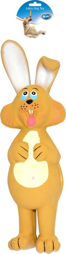 Duvo+ Hundespielzeug Latex-Kaninchen