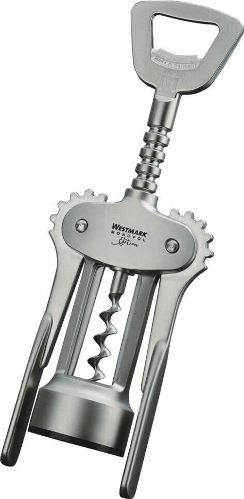 Westmark Hebelkorkenzieher Fino Monopol Edition, Produktbild 