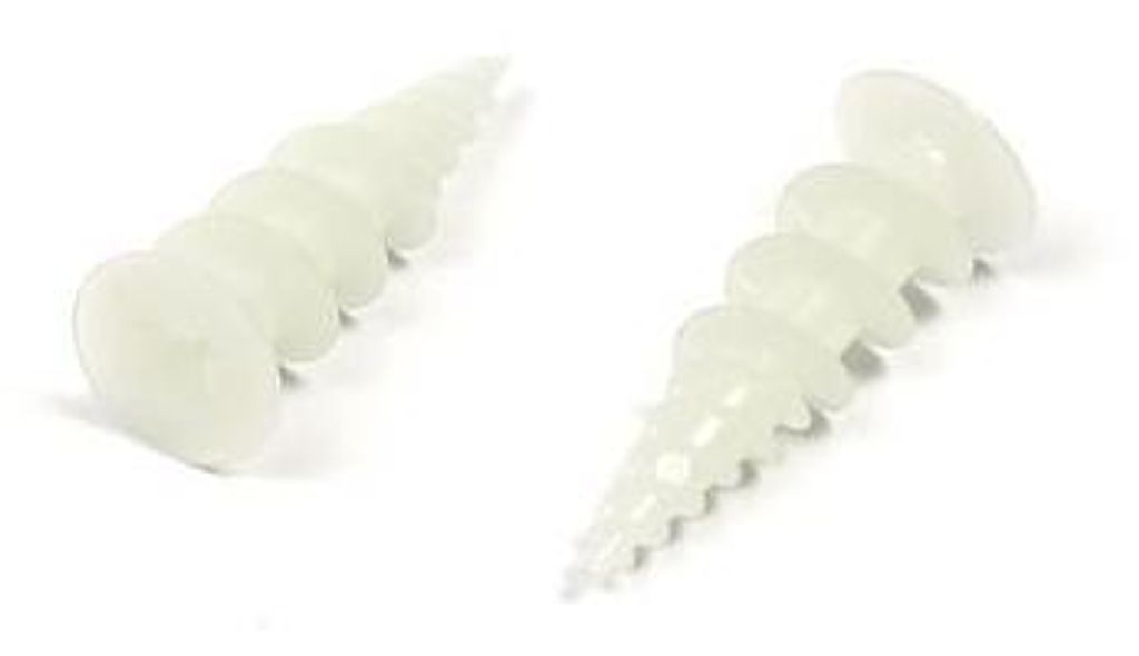 Turbo-Dübel 10 x 35 Nylon für Gipskarton / Packung 100 Produktbild 